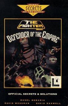 Paperback Tie Fighter Wars: Defender of the Empire/Official Secrets and Solutions Book