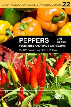 Paperback Peppers: Vegetable and Spice Capsicums Book