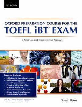 Paperback Oxford Preparation Course for TOEFL IBT Exam Pack Book