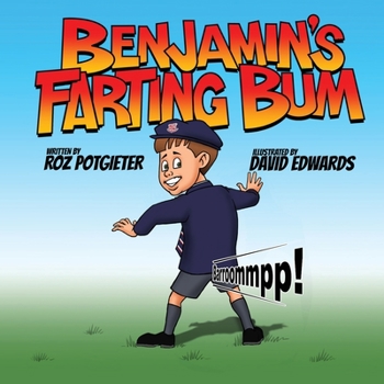 Paperback Benjamin's Farting Bum Book