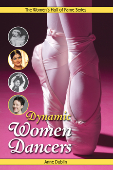 Paperback Dynamic Women Dancers Book