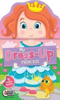 Paperback My Dress Up Princess Book