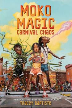 Hardcover Freedom Fire: Moko Magic: Carnival Chaos Book