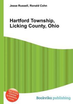 Paperback Hartford Township, Licking County, Ohio Book