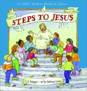 Hardcover Steps to Jesus Book