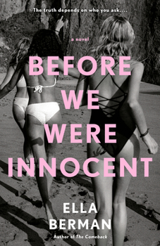 Paperback Before We Were Innocent: Reese's Book Club Book