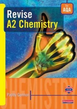 Paperback Revise A2 Chemistry for Aqa Book