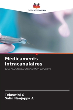 Paperback Médicaments intracanalaires [French] Book