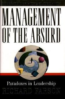 Hardcover Management of the Absurd Book