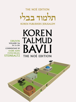 Paperback Koren Talmud Bavli V3a: Eiruvin, Daf 2a-26b, Noe Color Pb, H/E Book