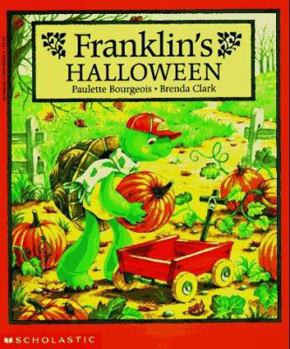 Paperback Franklin's Halloween Book