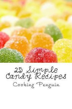 Paperback 25 Simple Candy Recipes Book
