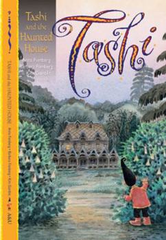Paperback Tashi and the Haunted House Book