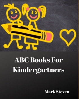 Paperback ABC Books For Kindergartners: Activity Letters Games Book