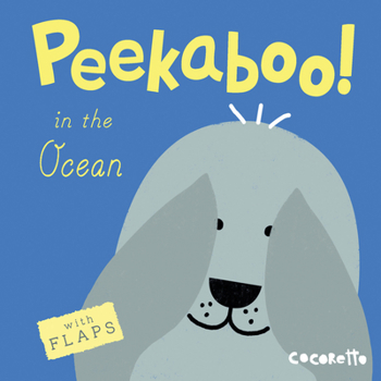 Board book Peekaboo! in the Ocean! Book