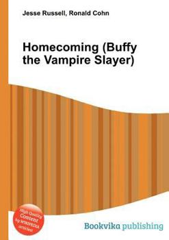 Paperback Homecoming (Buffy the Vampire Slayer) Book