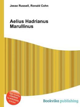 Paperback Aelius Hadrianus Marullinus Book