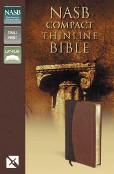 Imitation Leather Compact Thinline Bible-NASB Book