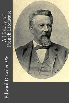 Paperback A History of French Literature Book