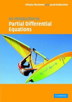 Paperback An Introduction to Partial Differential Equations Book