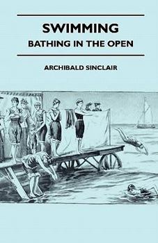 Paperback Swimming - Bathing in the Open Book