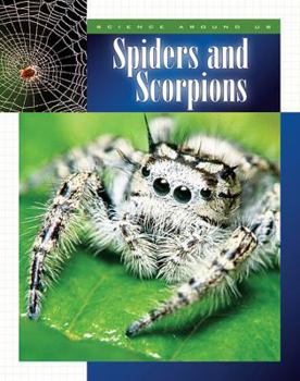 Library Binding Spiders and Scorpions Book