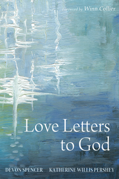 Paperback Love Letters to God Book