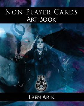 Paperback Non-Player Cards Artbook Book