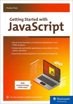 Paperback Getting Started with JavaScript Book