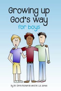 Growing Up God's Way for Boys - Book  of the Growing Up God's Way