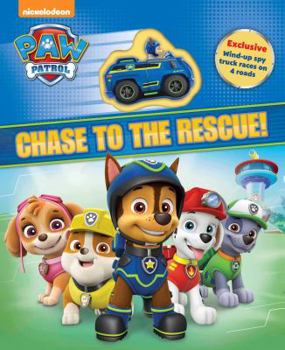 Hardcover Paw Patrol: Chase to the Rescue Book