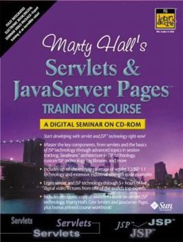 Paperback Marty Hall's Servlet and Jsp Training Course Book