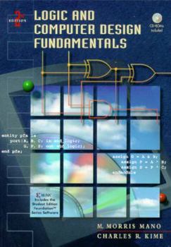 Hardcover Logic and Computer Design Fundamentals [With 2 CDROMs] Book