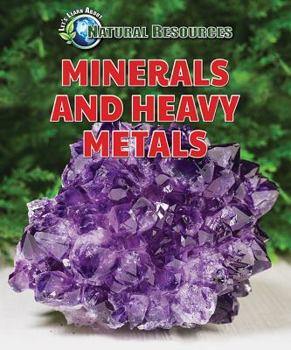 Paperback Minerals and Heavy Metals Book