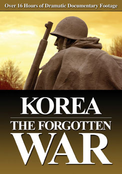 DVD Korea: The Forgotten War Book