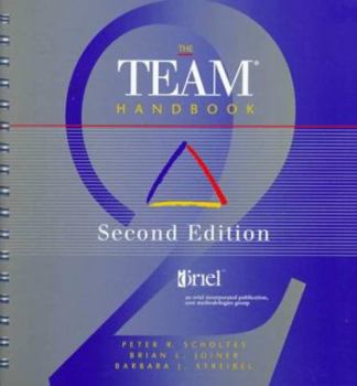 Hardcover The Team Handbook Book