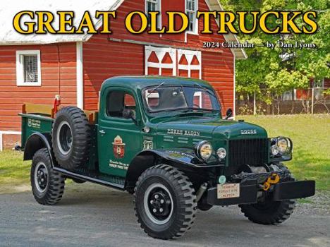 Calendar Great Old Trucks 2024 Calendar Book