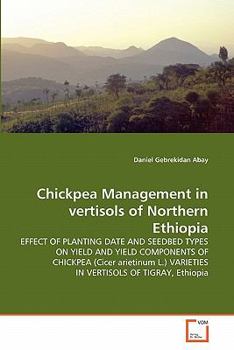Paperback Chickpea Management in vertisols of Northern Ethiopia Book