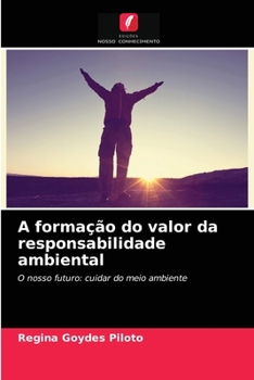 Paperback A formação do valor da responsabilidade ambiental [Portuguese] Book