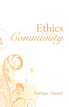 Paperback Ethics and Community Book