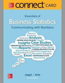 Printed Access Code Connect Access Card for Essentials of Business Statistics Book