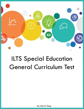 Paperback ILTS Special Education General Curriculum Test Book