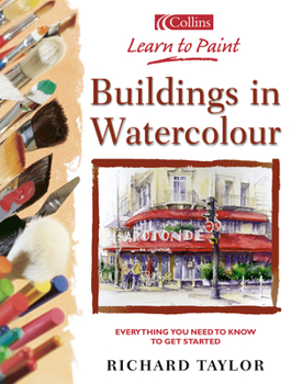 Hardcover Buildings in Watercolour (Learn/Paint)/Ne Book