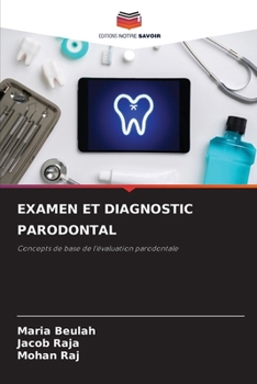 Paperback Examen Et Diagnostic Parodontal (French Edition) [French] Book