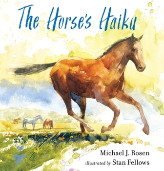 Hardcover The Horse's Haiku Book