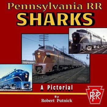 Paperback Pennsylvania RR Sharks: A Pictorial Book