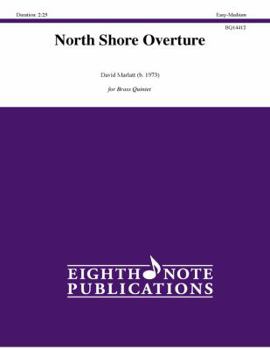 Paperback North Shore Overture: Score & Parts Book