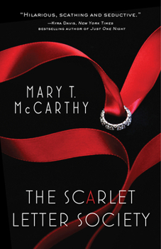 Paperback The Scarlet Letter Society Book