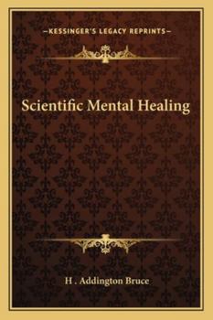 Paperback Scientific Mental Healing Book