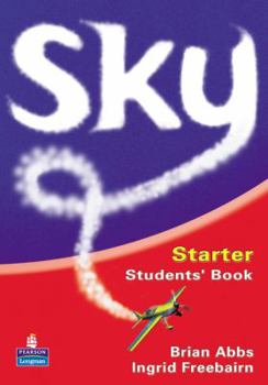 Paperback Sky Starter Student Book: Student Book Starter level Book